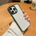 thumbnail image 4 of CASELIX iPhone 14 Plus Case Clear Heavy-duty, Cute Case for iPhone 14 Plus, Anti-Scratch Hard PC Slim Fit Shockproof Protective Phone Cases for iPhone 14 Plus, Space Green, 4 of 11