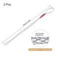 thumbnail image 2 of Uxcell Cable Pulling Grip for 7-12mm Cable 34cm Wire Mesh Puller Socks Grip Single Head,2 Pcs, 2 of 6