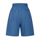 thumbnail image 5 of Pantalones Elásticos de la Cintura para las Mujeres de la Moda de Verano Sólido Medio Pantalones Cortos, Poliéster Casual, 5 of 7