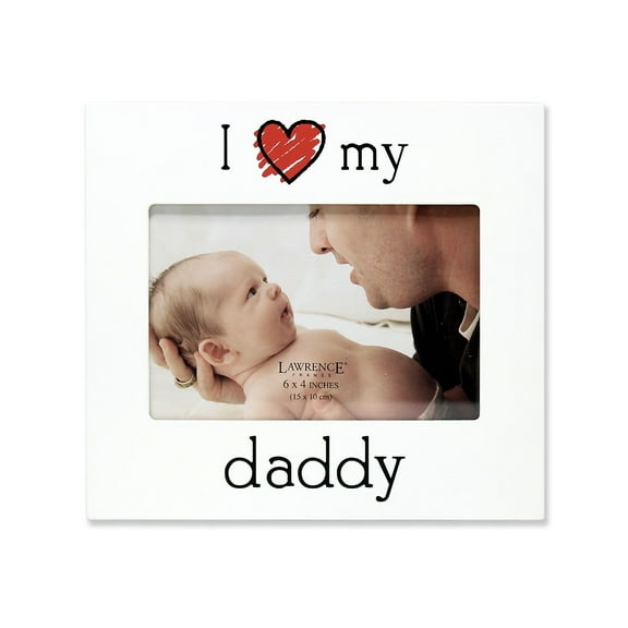 Lawrence Frames Wood Picture Frame, White