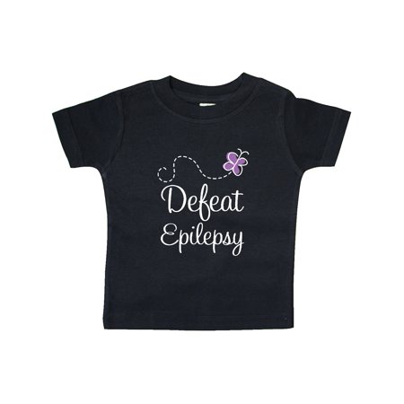 

Inktastic Epilepsy Awareness Support Month Gift Baby Girl T-Shirt