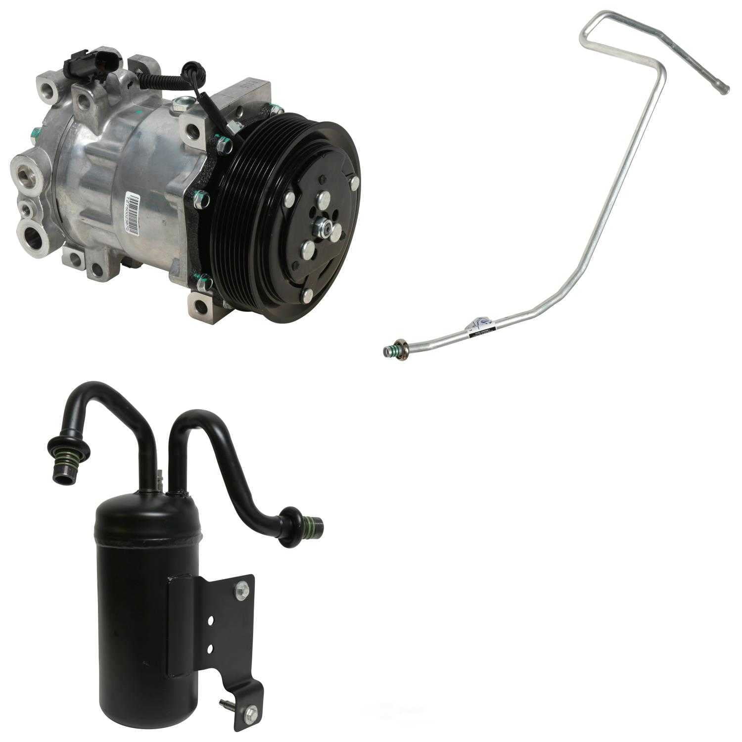 UAC CK 4378 Short Compressor Replacement Kit