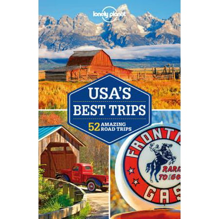 Travel guide: lonely planet usa's best trips - paperback: (Best Side Trips From Paris)