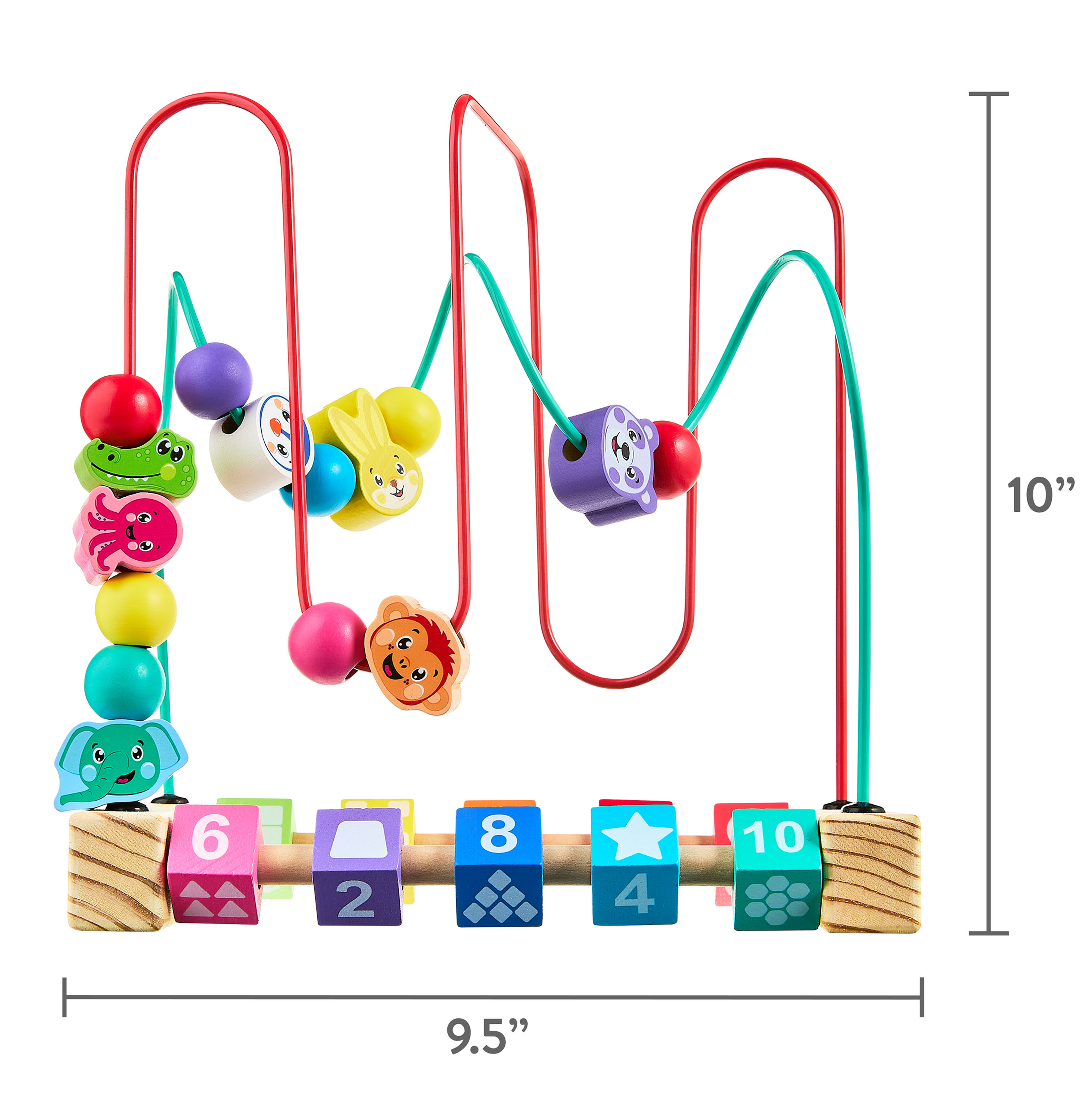 Spark Create Imagine Wooden Bead Maze Toy photo 6