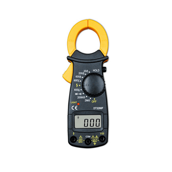 1 X Digital Clamp Meter Multimeter-As Shown