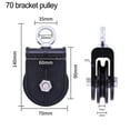 thumbnail image 1 of Cable Pulley Wheel Roller Workout Pulley Wheel for Pulley Block 70Mm 75Mm, 1 of 9