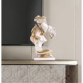 thumbnail image 3 of Estatua Creativa De Pareja Besándose - Estatua Dorada Resina Besándose Amante Escultura Escritorio Arte Moderno Figura Decoración De Mesa para El Hogar Oficina Sala De Estar, 3 of 5