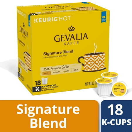 Gevalia Signature Blend Coffee K-Cup Pods 18 ct Box