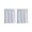 White, variant on Bizhua Curtain Solid Color High Precision Through the Rod Small Curtain American Shade Decoration Kitchen Coffee Short Curtain, 2* Short Curtains