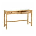thumbnail image 2 of Amara Natural Rattan Desk, 2 of 7