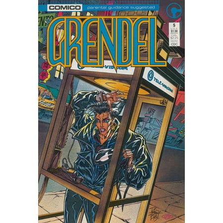 Grendel (2nd Series) #5 VF ; COMICO Comic Book