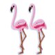 thumbnail image 4 of Parche De Pájaro Flamenco Apliques De Hierro En Parche Apliques De Animales 2 Piezas Lindo Pájaro Bordado Apliques DIY Hierro En Parche Para Ropa Bolsa Accesorios Flamenco ANGGREK Arte y Manualidades, 4 of 8