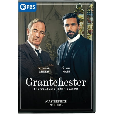 Grantchester: The Complete Tenth Season (Masterpiece Mystery!)