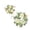 Yellow 1PCS & White 1Pack, variant on Small Candle Rings Wreaths Flower Candle Rings Flower Garland For Tables Realistic Rose For Wedding Centerpieces Flower Arrangement Home,23 cm,Blue