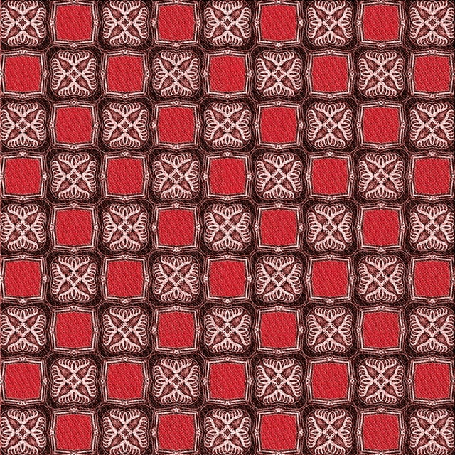 Ahgly Company Machine Washable Indoor Square Transitional Cranberry Red Area Rugs, 4' Square