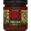 Desert Pepper Medium Burn Tequila Salsa, 16 oz, (Pack of 6)