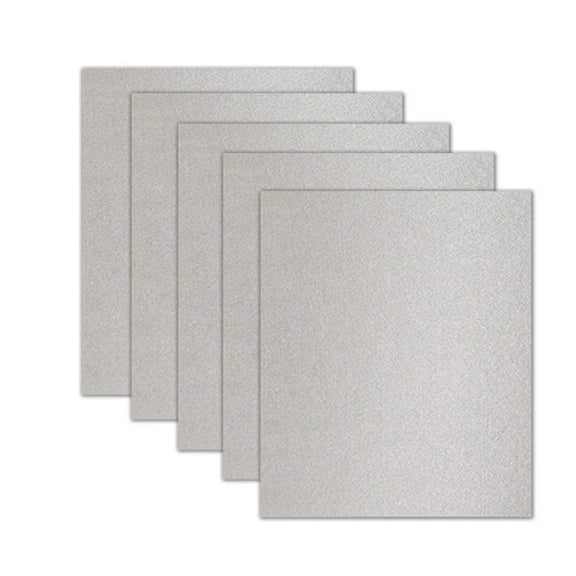 5pcs Microwave Oven Cover Sheets Mica Sheet Waveguide Waveguide Sheet 150x120mm