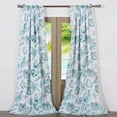 thumbnail image 4 of Barefoot Bungalow  Cruz Coastal Curtain Set (Set of Two Panels) - 42 W x 84 L Each - 84 W x 84 L (inches) White, 4 of 5