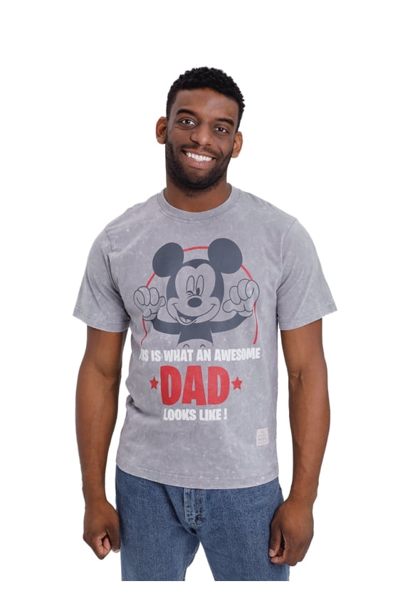 Mickey Mouse Matching Family T-Shirt Adult
