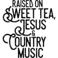 thumbnail image 2 of CafePress - Raised On Sweet Tea - 11 oz Ceramic Mug - Novelty Coffee Tea Cup, 2 of 4