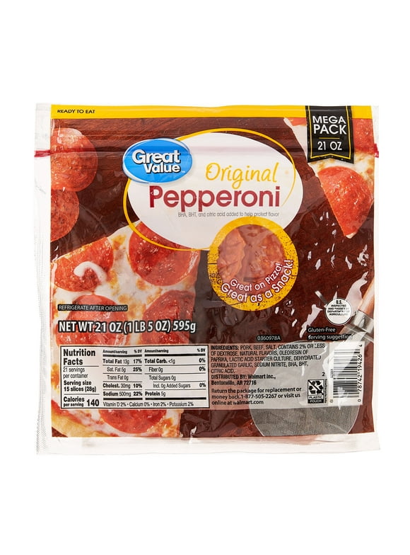 Pepperoni in Deli Meat & Cheese