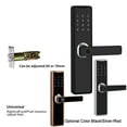 thumbnail image 2 of Bluetooth Fingerprint Keypad Touch For Apartment Smart Door Lock Keyless Entry Door Lock For Front Door ,Easy Installation, 2 of 5