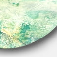thumbnail image 2 of Designart 'Watercolor Rock II' Geometric Metal Circle Wall Art, 2 of 3