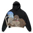 thumbnail image 1 of Sudadera con capucha Y2k, sudadera Harajuku con capucha, sudadera holgada retro de hip hop, sudadera con capucha de gran tamaño, 1 of 5