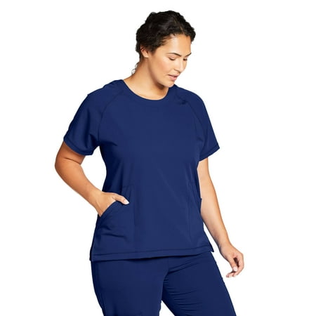 

Jockey Women Women s Comfort Crew Scrub Top