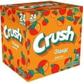 thumbnail image 4 of Crush Caffeine Free Orange Soda Pop, 12 fl oz, 24 Pack Cans, 4 of 6