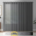 thumbnail image 3 of Eclipse Solid Thermapanel Room Darkening Rod Pocket 54" x 84" Curtain panel in Blue, 3 of 7