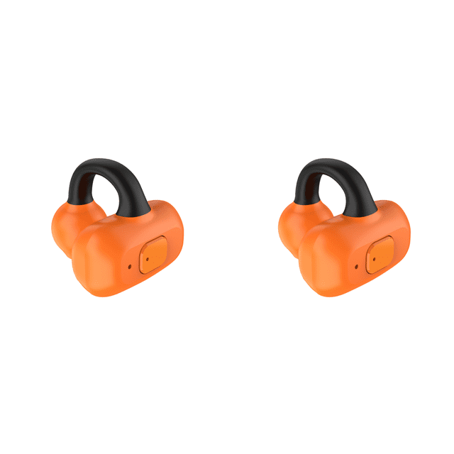 Fitness Earbuds TWS Inalámbricos Compatible Con Dientes 5 3 () Azul Naranja