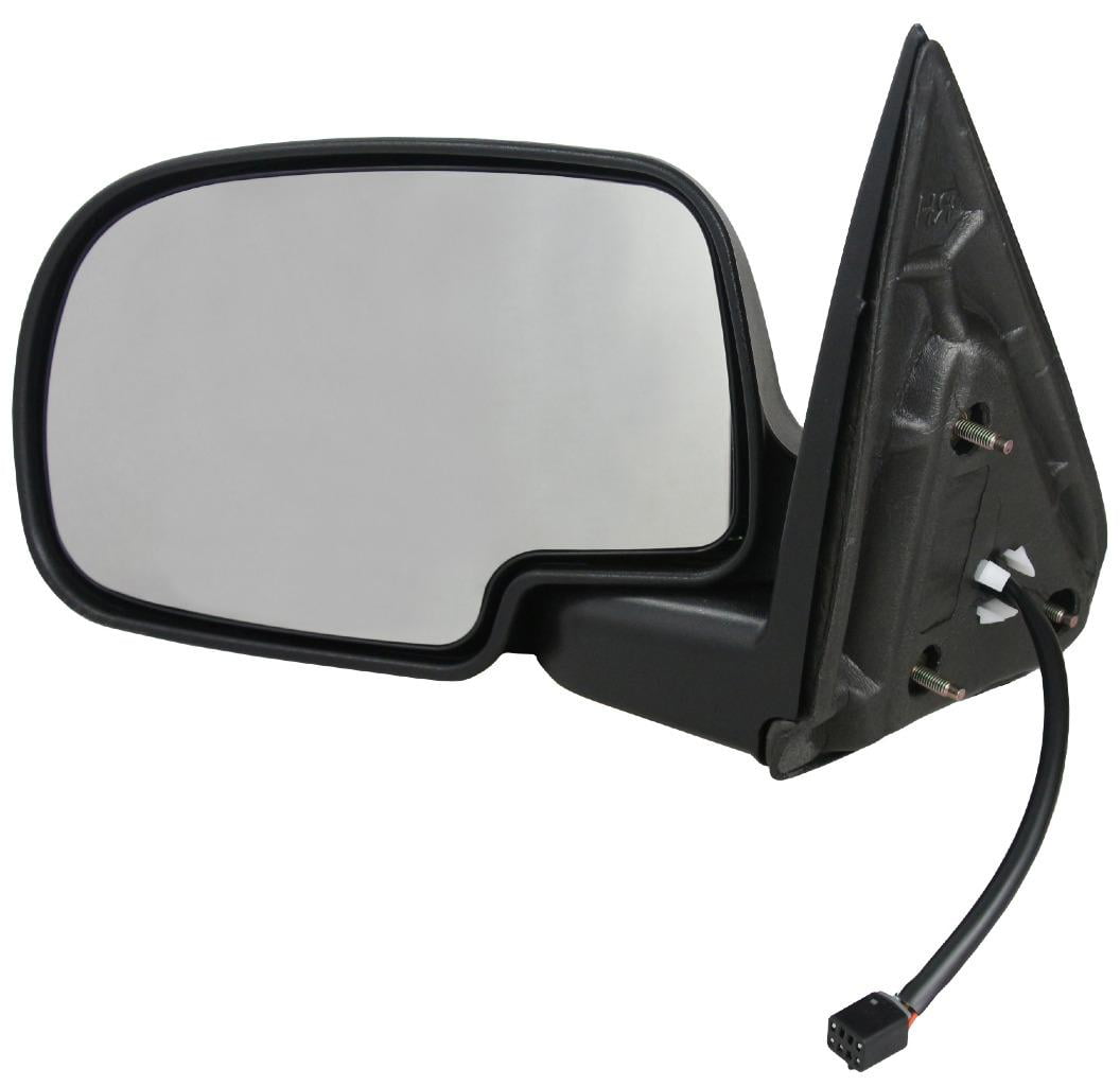 Tusk Left Hand Dual Sport Mirror Motorcycle Mirrors