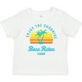 thumbnail image 3 of Inktastic Summer Enjoy the Sunshine Boca Raton Florida in Blue Boys or Girls Baby T-Shirt, 3 of 5