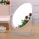 thumbnail image 4 of Espejo de aumento con soporte, espejo pequeño para maquillaje, espejo de baño, espejo de tocador, espejo redondo de doble cara, 4 of 4