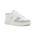 thumbnail image 4 of Tenis Casual Para Mujer Charly 1059546 Blanco Camel Cómodos Ligeros 24.5, 4 of 6