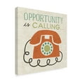 thumbnail image 2 of Trademark Fine Art 'Retro Desktop Phone' Canvas Art by Michael Mullan, 2 of 3