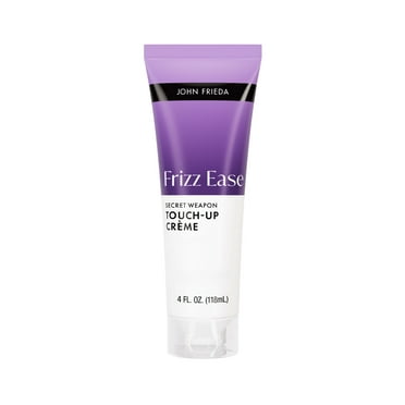 John Frieda Frizz Ease Secret Weapon Touch-Up Crème, Anti Frizz Hair Cream, Hair Smoothing Cream, 4 fl oz