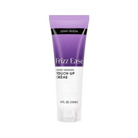 John Frieda Frizz Ease Secret Weapon Touch-Up Crème, Anti Frizz Hair Cream, Hair Smoothing Cream, 4 fl oz