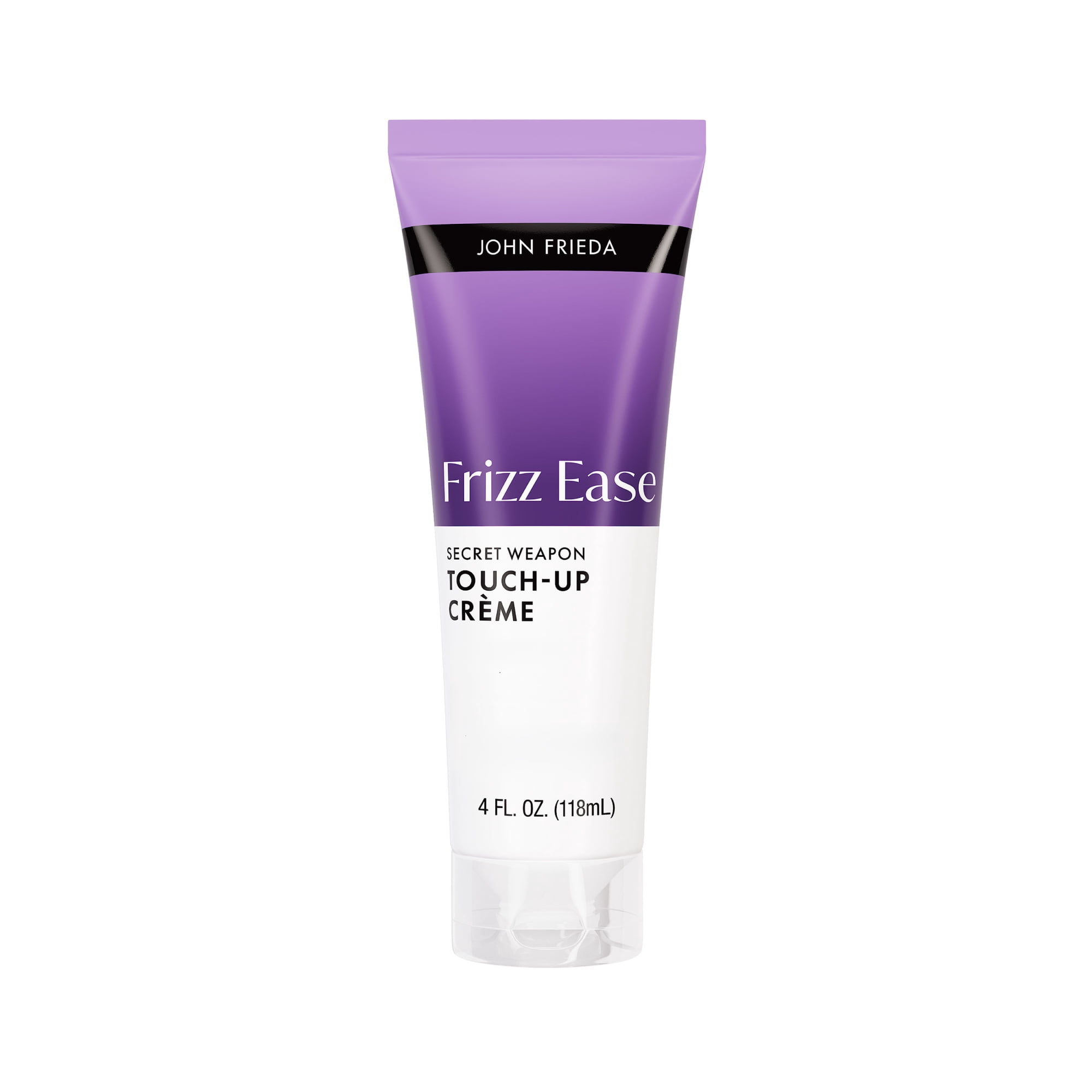John Frieda Frizz Ease Secret Weapon Touch-Up Creme, Anti Frizz Hair Cream, Hair Smoothing Cream, 4 fl oz