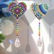 thumbnail image 1 of Cuadros Decorativos Forma especial de bricolaje Crystal Heart Diamond Painting Kit Colgante Craft (SMDZ04) Sywqhk Nuevos Originales, 1 of 1