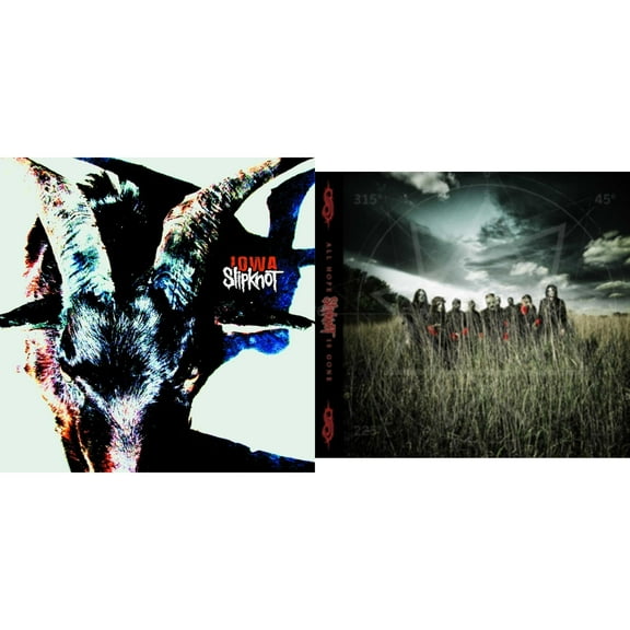 All Hope Is Gone & Iowa [CD Bundle]