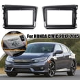 thumbnail image 3 of Central control navigation frame Left/Right Drive Fascia Audio Frame For HO, 3 of 7