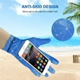 thumbnail image 6 of SAVIOR Full Finger UV Protection Lightweight Sun Ice Silk Gloves,Outdoor Cycling Sport Gloves for Men Women,Blue Line, 6 of 7