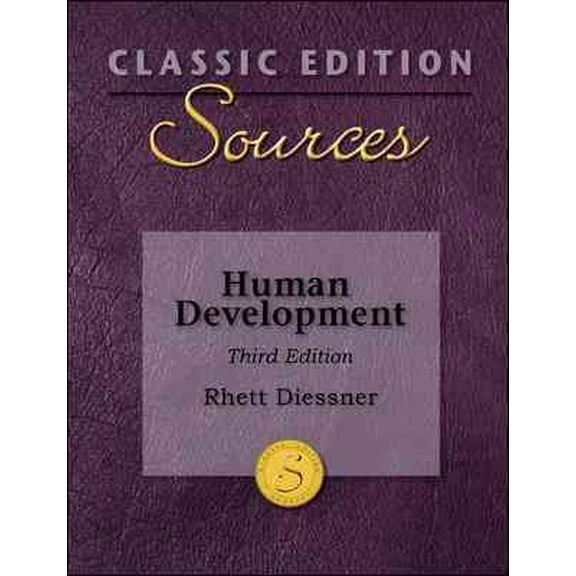Pre-Owned Classic Edition Sources: Human Development (Paperback) 0073379689 9780073379685