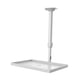 thumbnail image 5 of Soporte de techo con bandeja telescópico de alta resistencia, soporte de proyección portátil de aleación de aluminio para sala de estar y hogar., 5 of 10