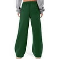thumbnail image 4 of Sweatpants Women Baggy Wide Leg Low Rise Sweat Pants Y2k Athletic Pants for Women Loose Fit Comfy Pants, 4 of 6