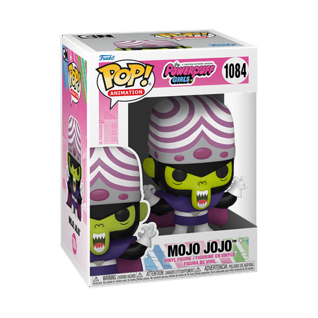Funko - POP Animation: Powerpuff Girls- Mojo Jojo