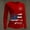 #01 Red, variant on Women's Patriotic Long Sleeve T-Shirts 250th Anniversary American Flag Gradient Print Crewneck Slim Fit 4th of July Casual Tops , #01 Wine, L