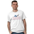 thumbnail image 4 of Popeye Ironic America Nickname Funny Men's Graphic T Shirt Tees Brisco Brands 3X, 4 of 5